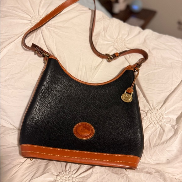 Dooney and Bourke Leather Shoulder Bag